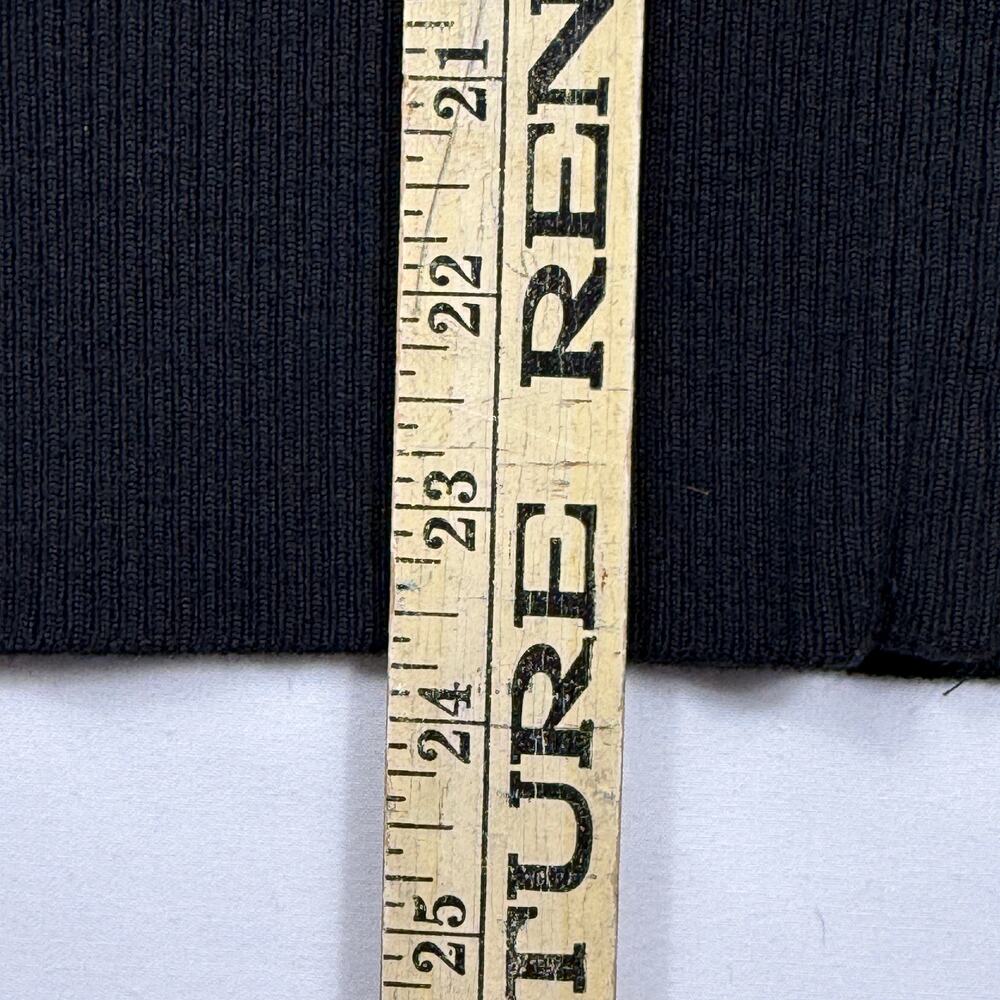 Replay Y2K Wool knitte Black Zip-Through Cardigan M Italy Made - Picture 10 of 10